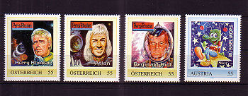 Personalisierte Perry Rhodan Briefmarken