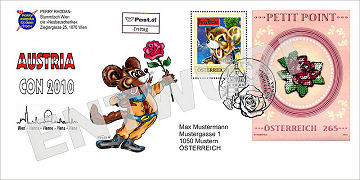 Gucky Briefmarke Rhodan