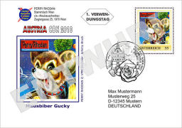 Gucky Briefmarke Rhodan