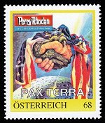 Briefmarke Rhodan Pax Terra
