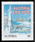 Briefmarke Rhodan Stardust