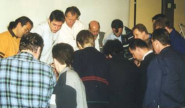 Wie die Geier, wie die Geier ...