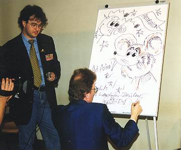 Reinhard Habeck in Action