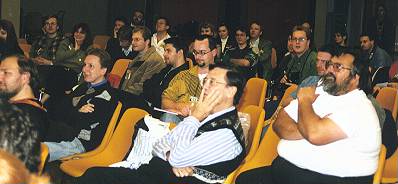 Ein Blick in den Saal