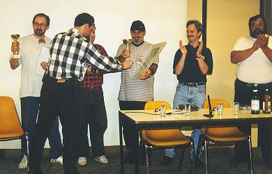 The winner takes it all ...