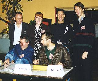 Der P.R.-Stammtisch Wien empf�ngt seine G�ste