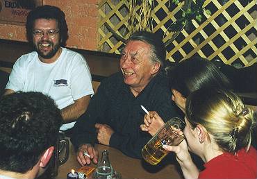 Abends im "Centimeter"