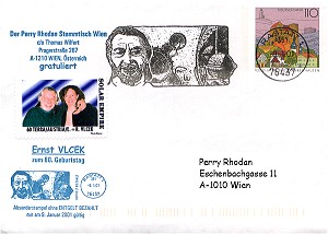 Ernst Vlcek Geburtstagsbrief