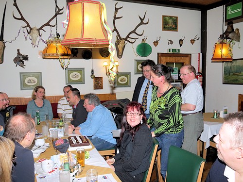 Hubert Haensel 60 Geburtstag Wien