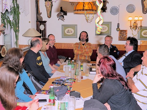Hubert Haensel 60 Geburtstag Wien