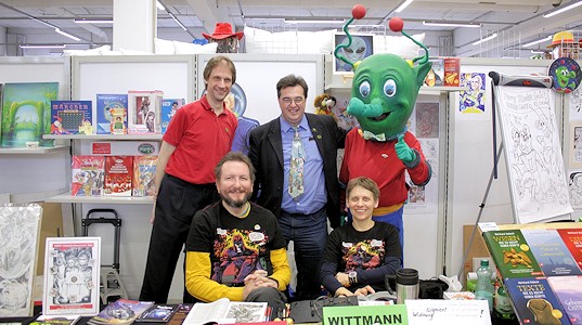 Vienna Comix 2012 Perry Rhodan
