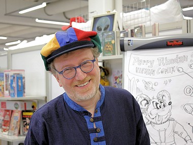 Vienna Comix 2012 Perry Rhodan