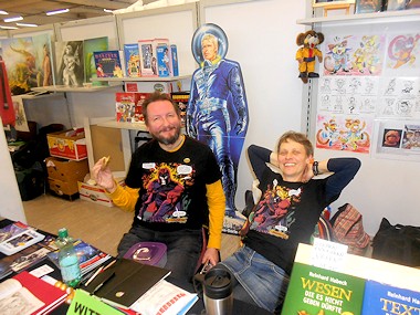 Vienna Comix 2012 Perry Rhodan