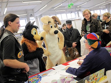 Vienna Comix 2012 Perry Rhodan