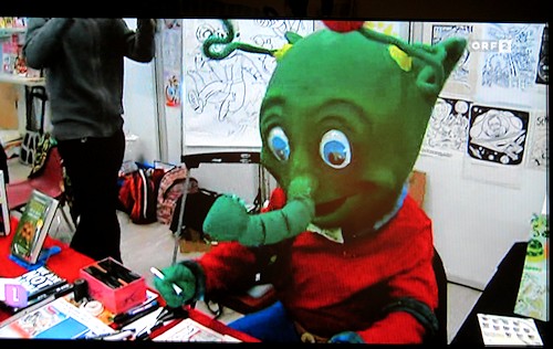 Vienna Comix 2012 Perry Rhodan