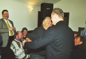 Wiedersehensfreude! Ernst und H. W. Mommers