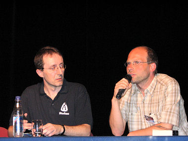 Rhodan Garching B&uuml;hne