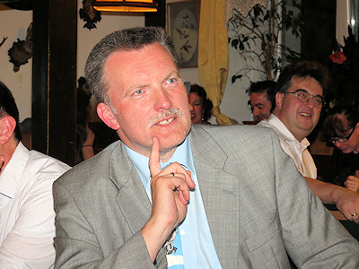 Hubert Haensel 60 Geburtstag Wien