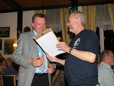 Hubert Haensel 60 Geburtstag Wien