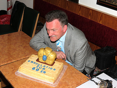 Hubert Haensel 60 Geburtstag Wien
