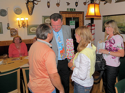 Hubert Haensel 60 Geburtstag Wien
