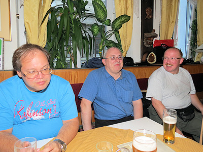 Hubert Haensel 60 Geburtstag Wien