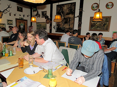 Hubert Haensel 60 Geburtstag Wien