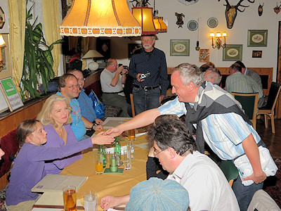 Hubert Haensel 60 Geburtstag Wien