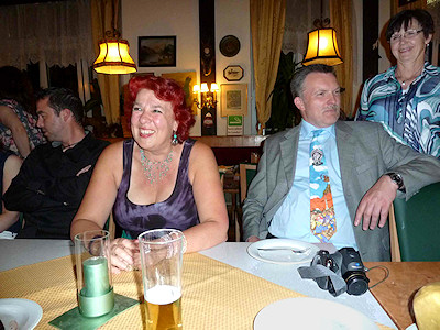Hubert Haensel 60 Geburtstag Wien