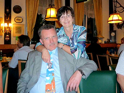 Hubert Haensel 60 Geburtstag Wien