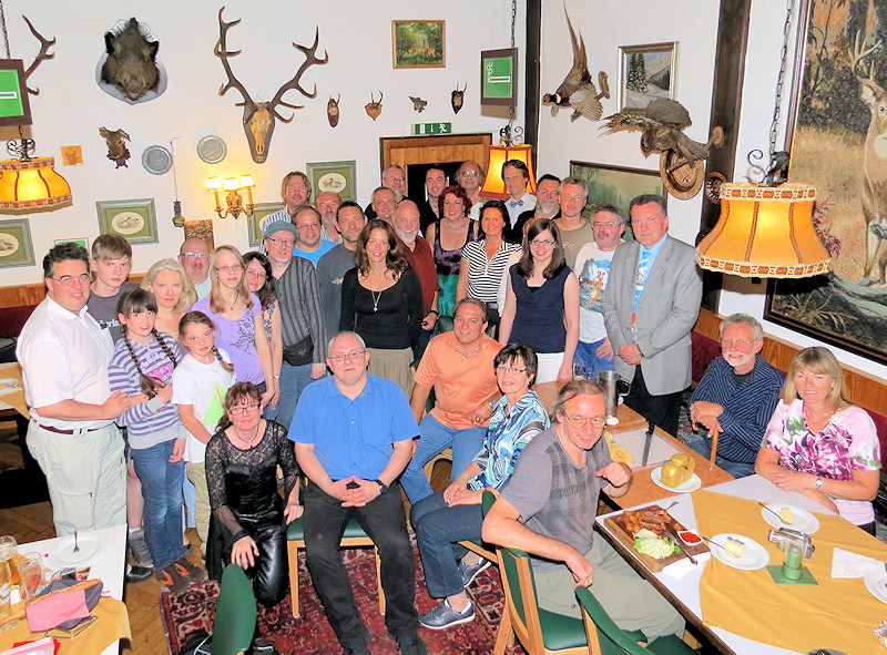 Hubert Haensel 60 Wien Rhodan