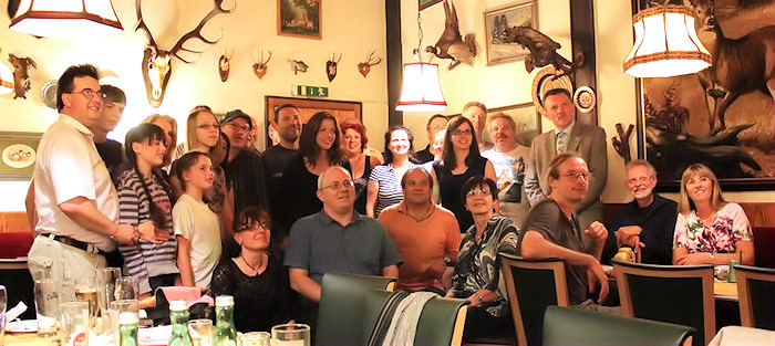 Hubert Haensel 60. Geburtstag