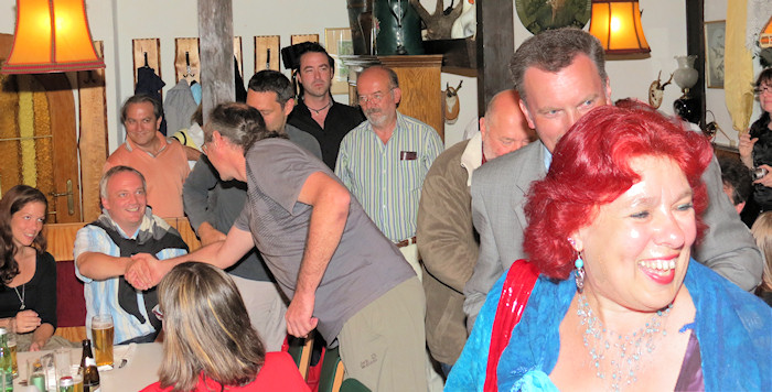 Hubert Haensel 60 Geburtstag Wien