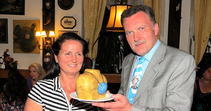 Hubert Haensel 60 Geburtstag Wien