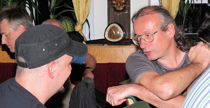 Hubert Haensel 60 Geburtstag Wien