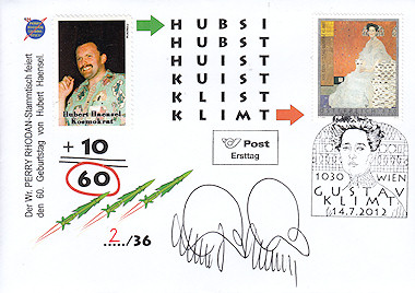 Hubert Haensel 60. Geburtstag Wien