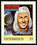 Atlan Briefmarke