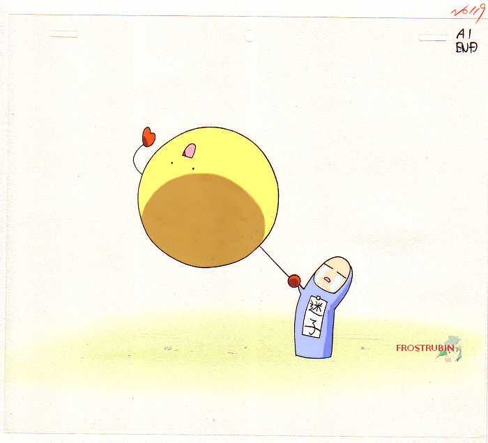 Digi charat Hanken Cel