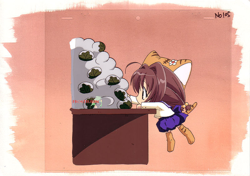 Digi charat Hanken Cel