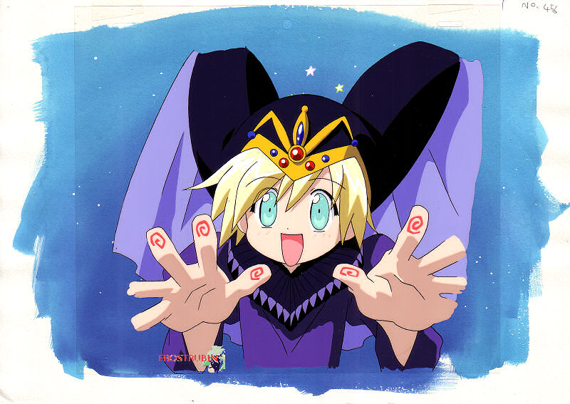 Digi charat Hanken Cel