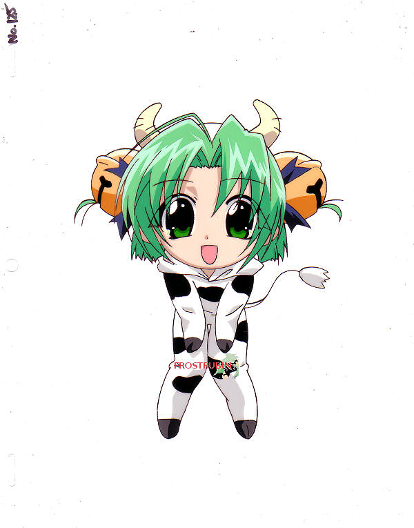 Digi charat Hanken Cel