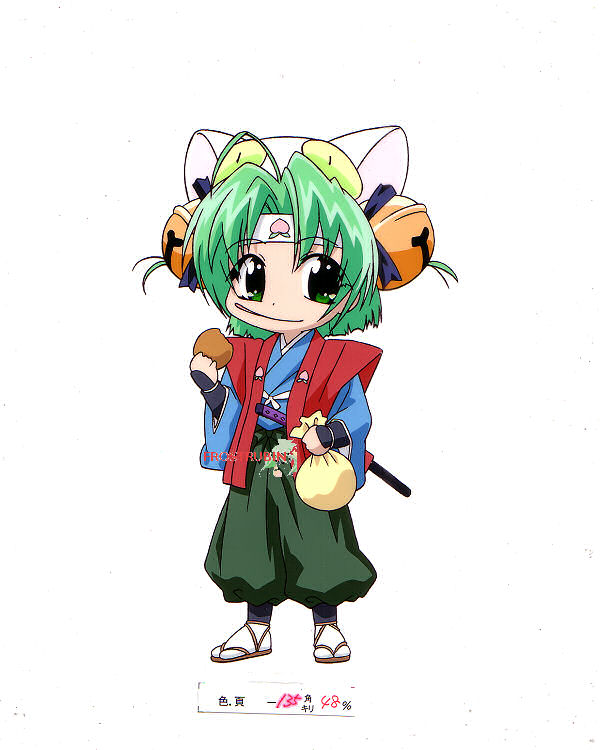 Digi charat Hanken Cel