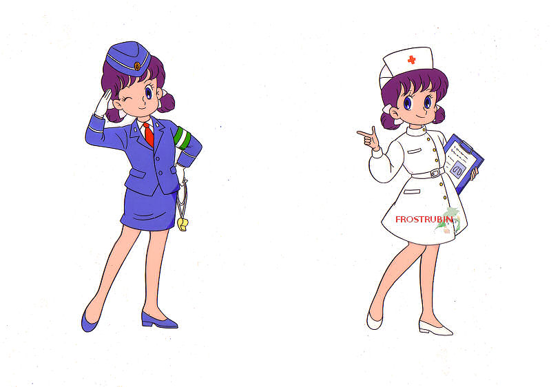 hanken cel akko chan