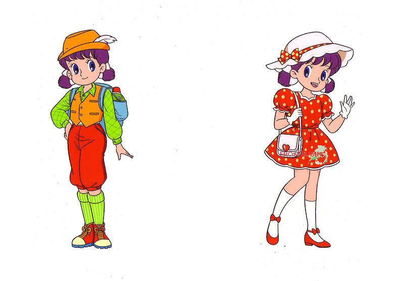 hanken cel akko chan