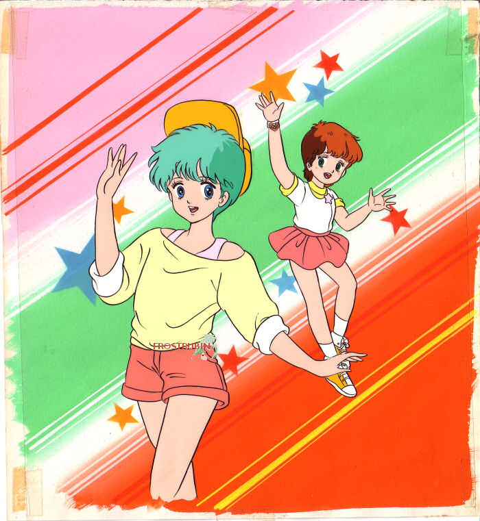 hanken cel Magical Emi