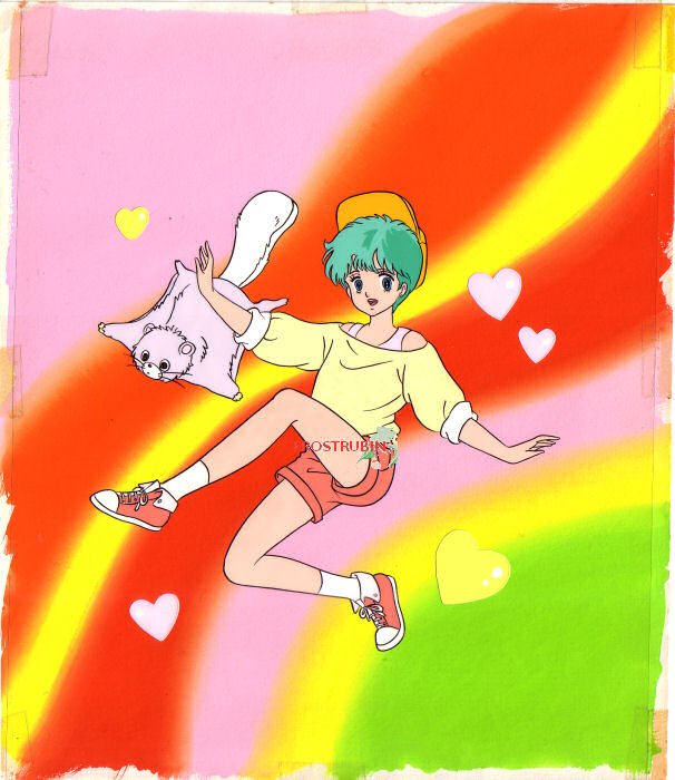 hanken cel Magical Emi