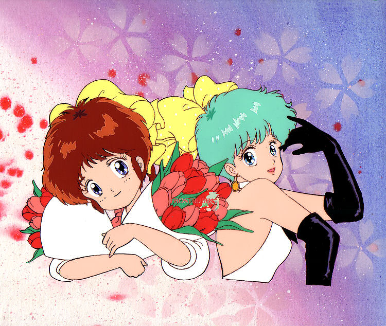 hanken cel Magical Emi Pastel Yumi