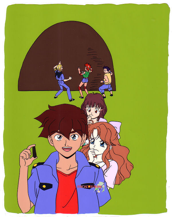 hanken cel Jura Tripper