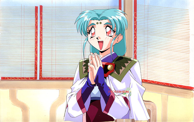 hanken cel Tenchi Muyo