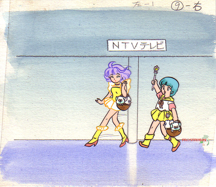 hanken cel Creamy Mami